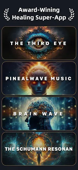 Third Eye Opening Chakra Awake screenshot 2