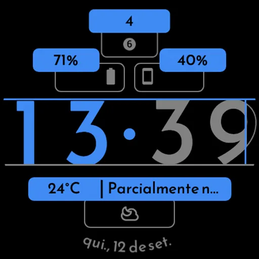 AD TimeFill - Watch Face screenshot 29