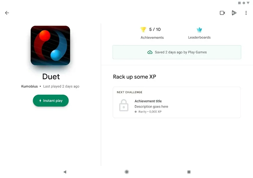Google Play 游戏 screenshot 9
