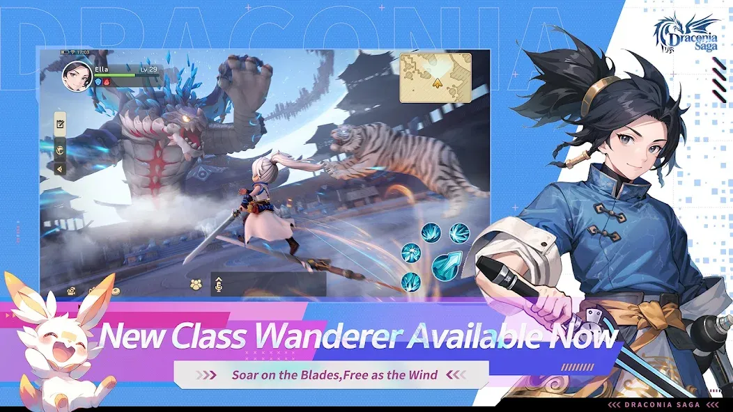Draconia Saga GLOBAL screenshot 2