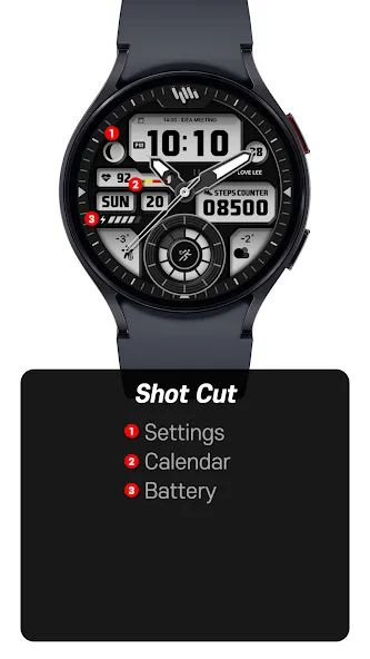 SamWatch AD IV screenshot 3