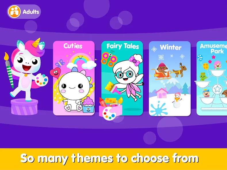 Coloring and Drawing For Kids screenshot 10