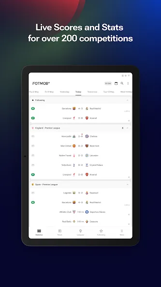 FotMob - Soccer Live Scores screenshot 9