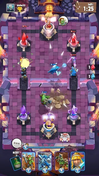 Clash of Wizards screenshot 3
