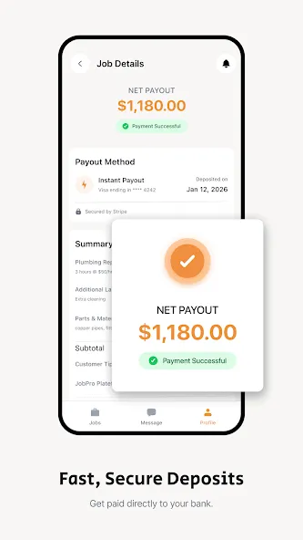 AllBetter JobPro: No Lead Fees screenshot 6
