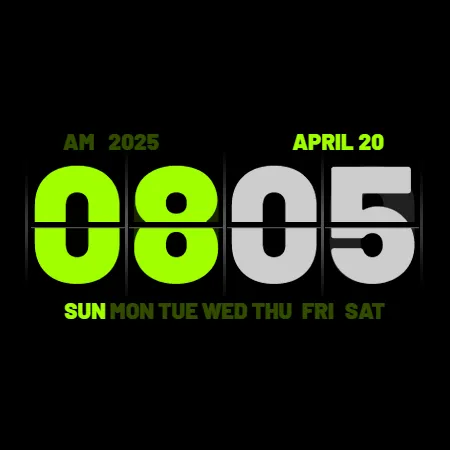 THIC Watch Face screenshot 40