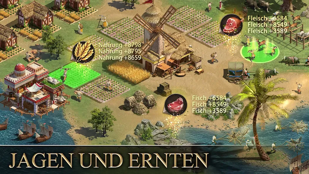 Rising: Königreich Kriege screenshot 2
