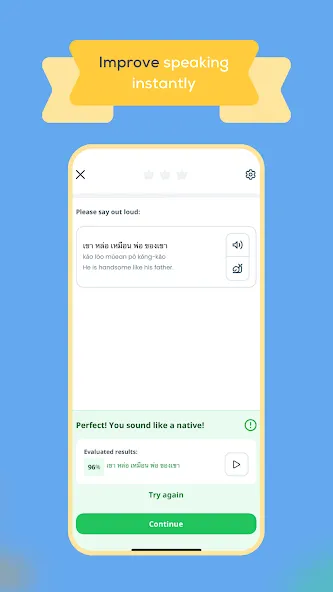 Ling: Learn Thai Language screenshot 7