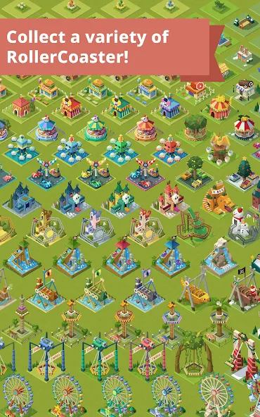 Merge Tycoon: 2048 Theme Park screenshot 10