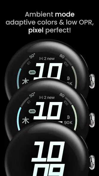 Compact Watch Face screenshot 3