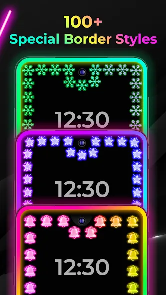 Edge Lighting: LED Borderlight screenshot 3