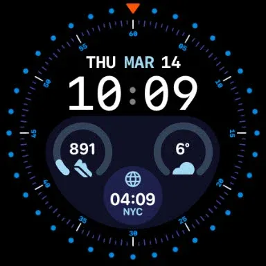 Way To Go Watch Face screenshot 35
