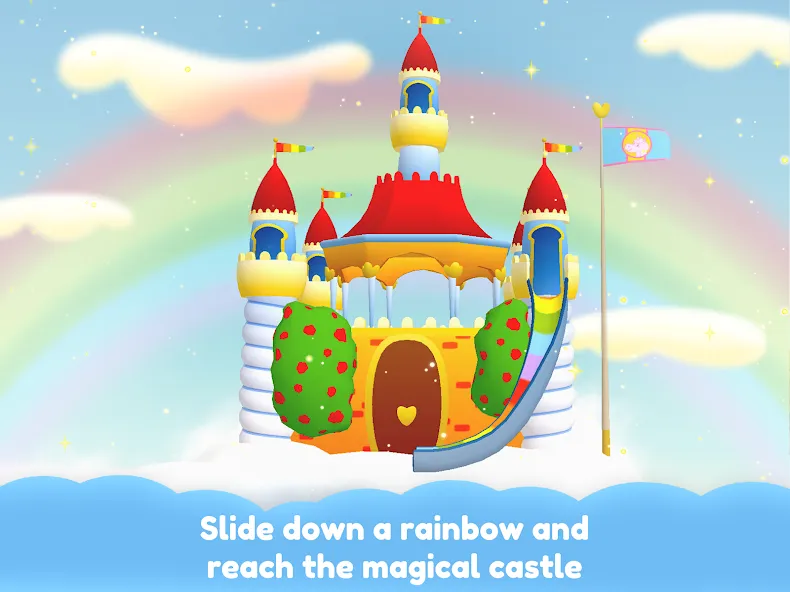 Unicorn Glitterluck Adventure screenshot 7