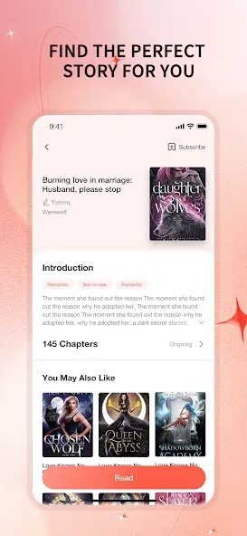 Literie-Endless Stories Await screenshot 2