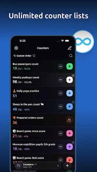 Tally Counter & Score Clicker screenshot 5