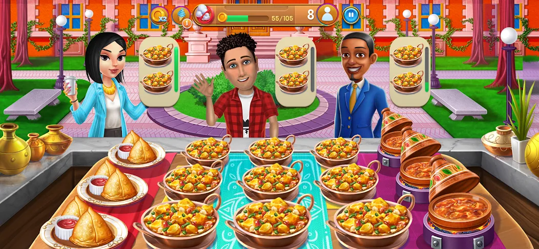 Virtual Families: Cook Off screenshot 6