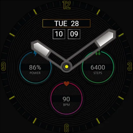 IA89 Analog-Digital Watchface screenshot 12