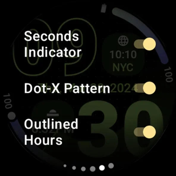 Nomad Watch Face screenshot 11