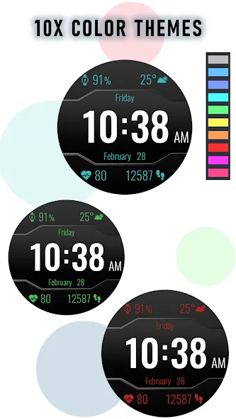 Core Time Watch Face screenshot 4