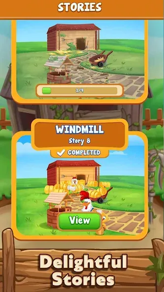 Farm Game: Match 3 Puzzle screenshot 5