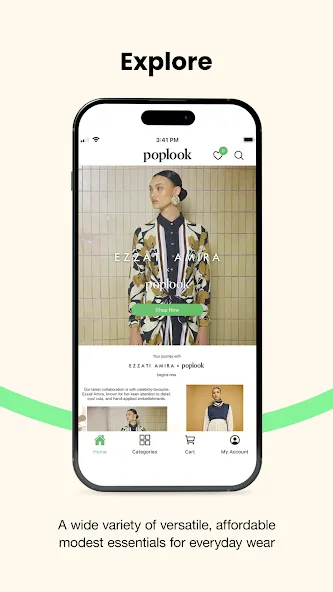 POPLOOK - Modest Fashion Label screenshot 1