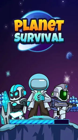 Planet Survival screenshot 1