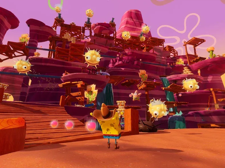 SpongeBob - The Cosmic Shake screenshot 18