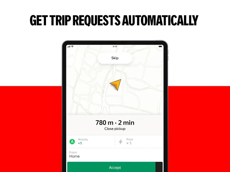 Yango Pro (Taximeter)—driver screenshot 7