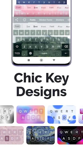 Fonts Art - Keyboard Fonts screenshot 2