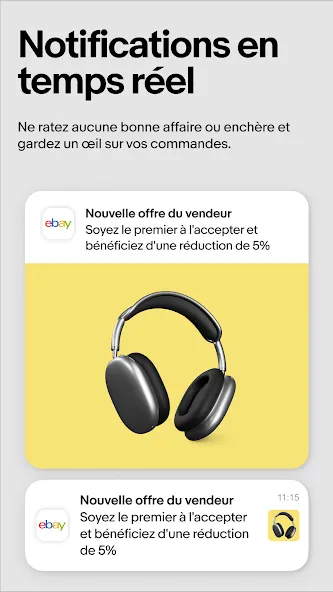 eBay : Achat et vente en ligne screenshot 5