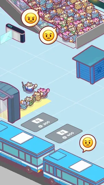 Office Cat: Idle Tycoon Games screenshot 3