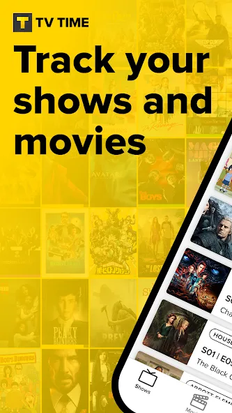 TV Time - Track Shows & Movies screenshot 1