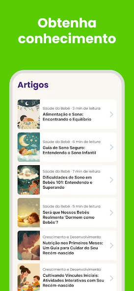 Baby Leap Desenvolvimento Bebê screenshot 8