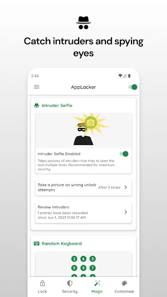 App Lock: 앱 잠금, PIN screenshot 4