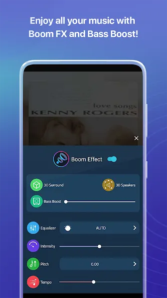 Boom: Bass Booster & Equalizer screenshot 22