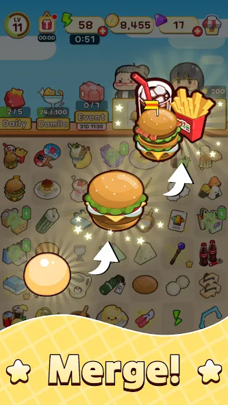 Merge Supermarket :Dream Merge screenshot 1