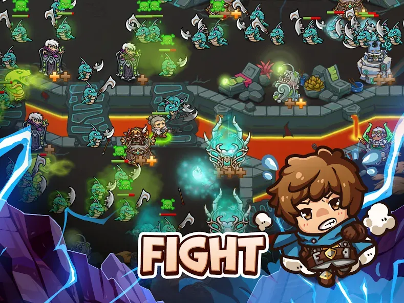 Crazy Defense Heroes - TD Game screenshot 19