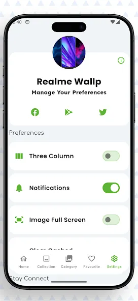 Wallpapers For Realme HD - 4K screenshot 8