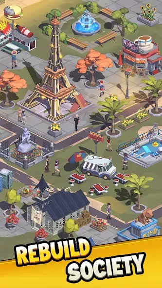 Town Survival: Zombie Games screenshot 3