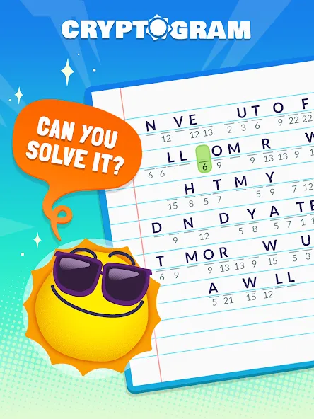 Cryptogram: Logic Puzzle Game screenshot 8
