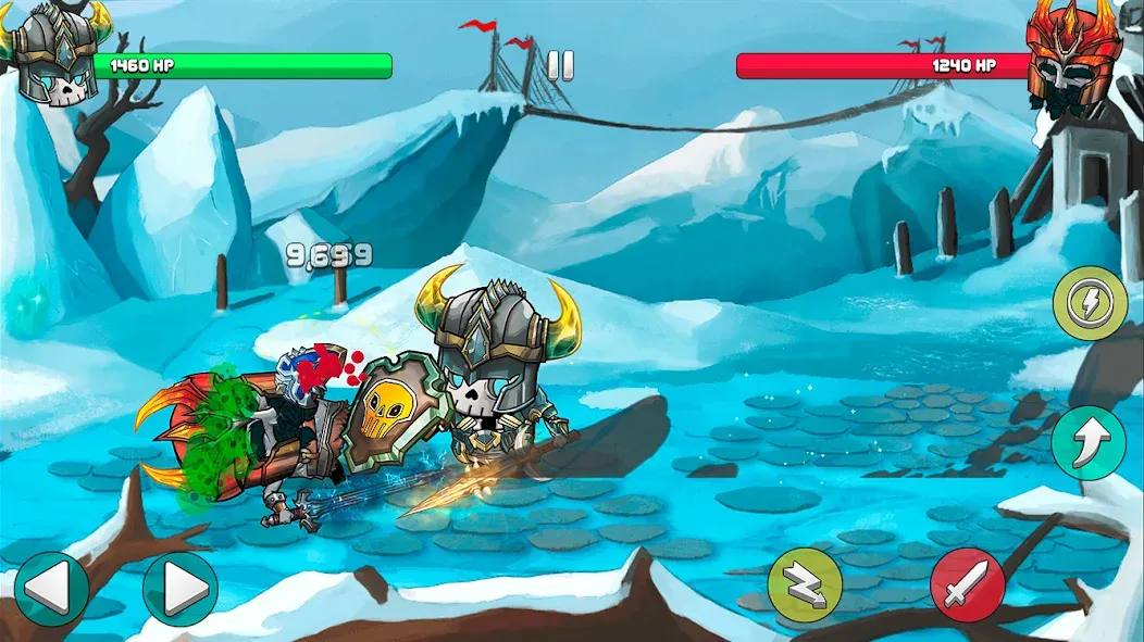Tiny Gladiators: Tournament screenshot 15