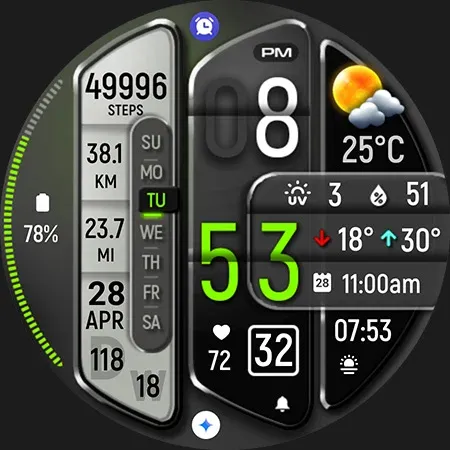 ML2U 414 Cyber Sport Watch screenshot 26