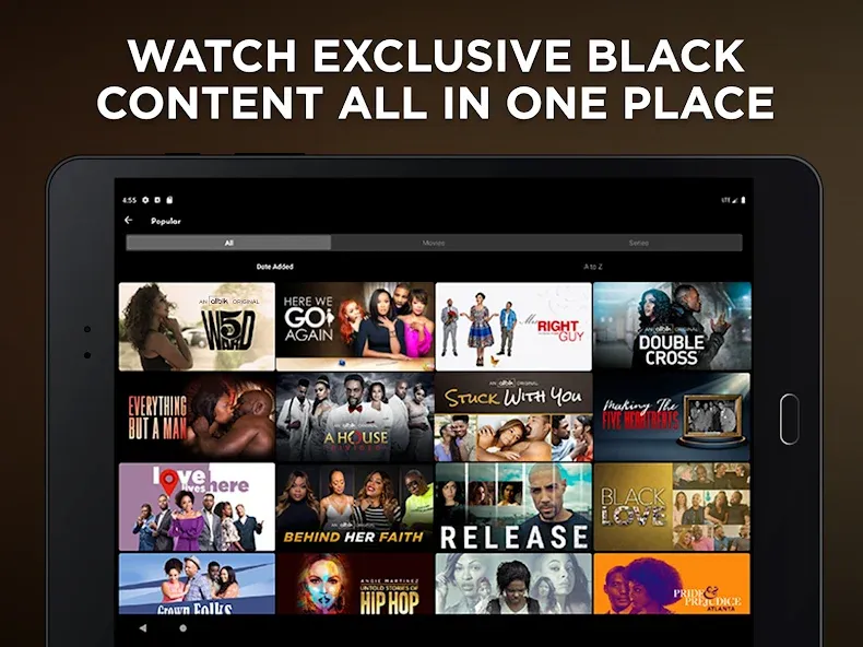ALLBLK: Exclusive Movies & TV screenshot 7