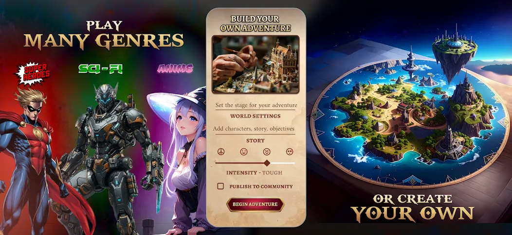 AI Game Master - Dungeon RPG screenshot 8