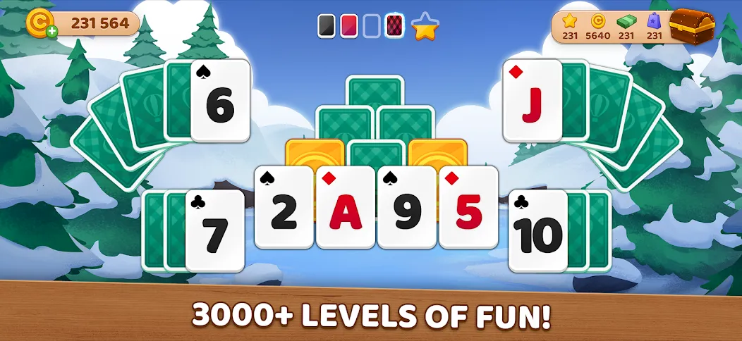 Solitaire Grand Journey screenshot 2
