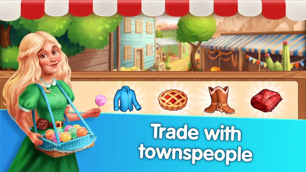Homesteads: Jeu Ferme screenshot 27