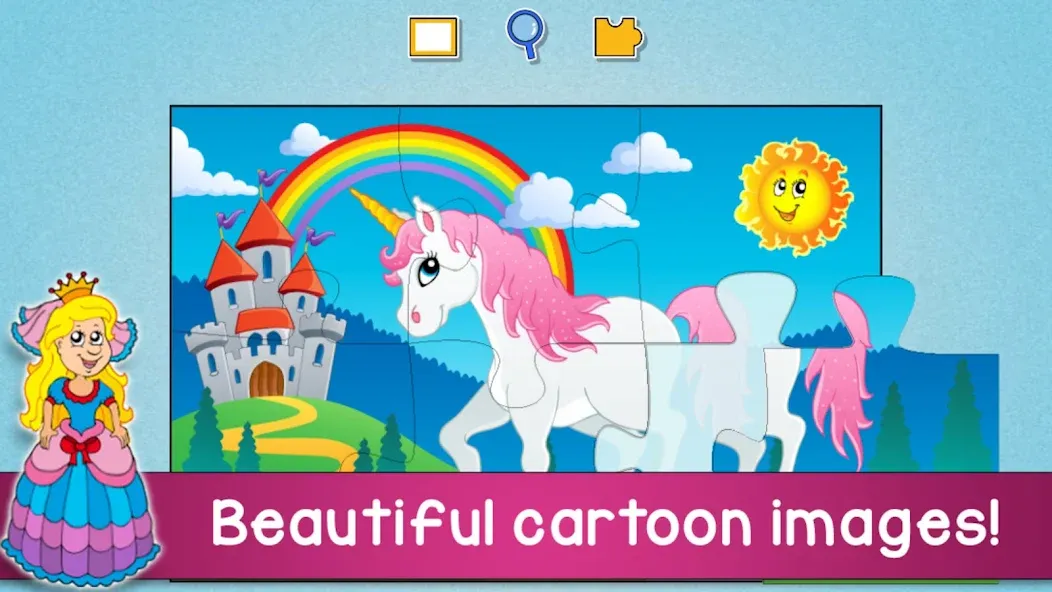 Kids Animals Jigsaw Puzzles screenshot 1