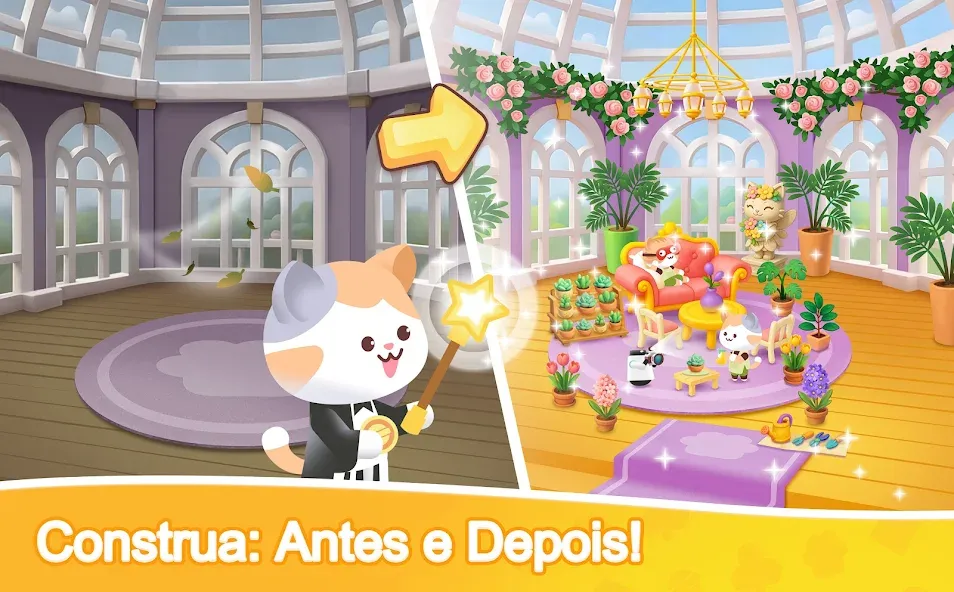Paciência de Gatos screenshot 10