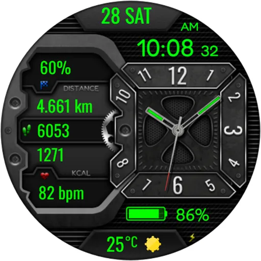 Chronocore Hybrid Watch Face screenshot 22