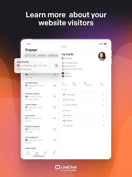 LiveChat - Customer service screenshot 12